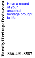 Family Heritage Videso 866-491-8587